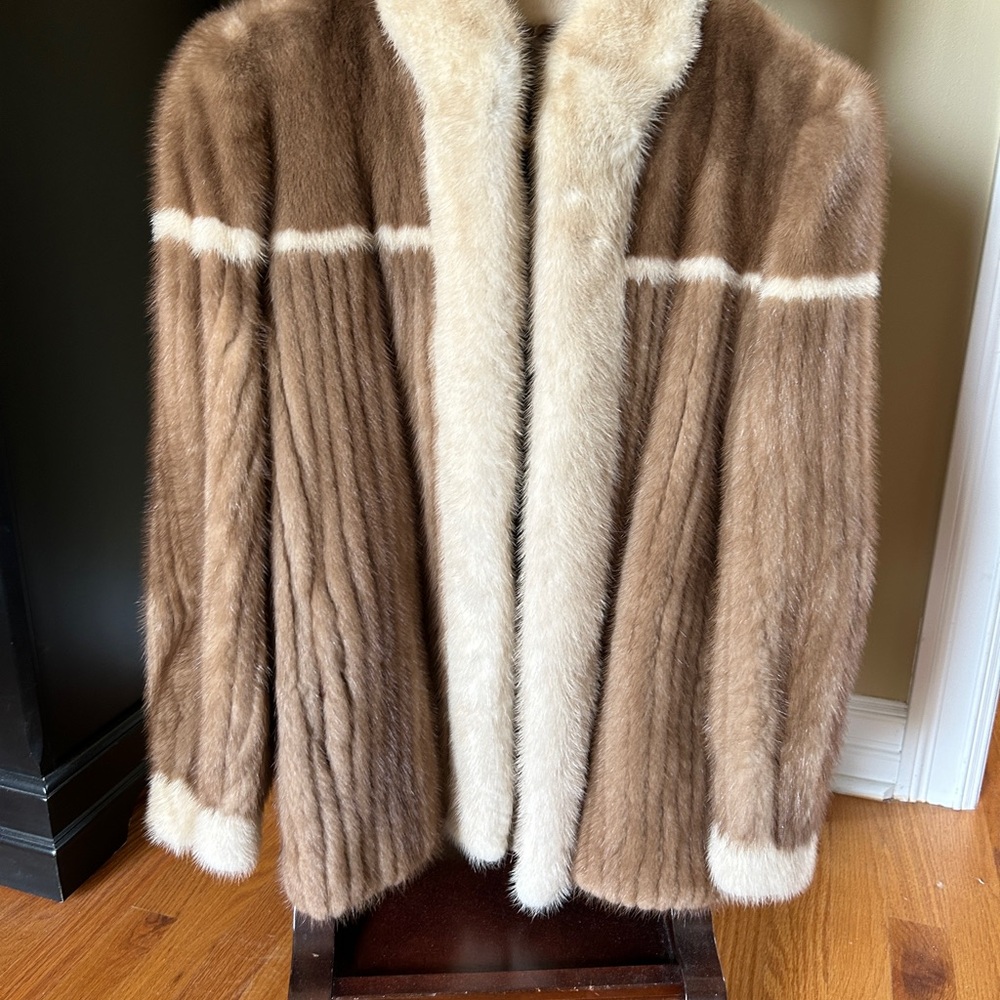 Vintage Mink coat.